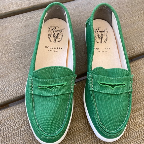 Cole Haun Shoes Cole Haun Kelly Green Boat Shoes Poshmark